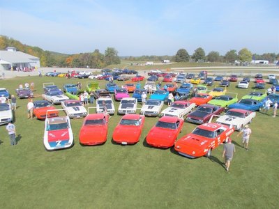 Winged Cars at Road America El Kart Late Wi. | For B Bodies Only