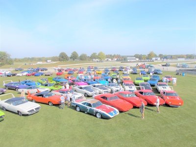 Winged Cars at Road America El Kart Late Wi. | For B Bodies Only