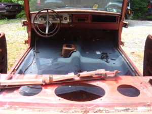 fitting front floor pans.JPG