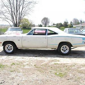 1970 Super Bee Coupe W1 V6B