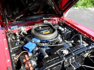 69 Talladega Torino Ford 428ci engine compartment.jpg