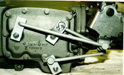 My 68 RR Shifter arms.jpg