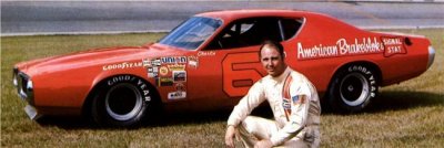 72 Charger #6 Charlie Glotzblach Cotton Owens World 600.jpg