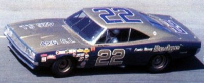 69 Charger 500 426ci Hemi blue #22  Bobby Allison.jpg