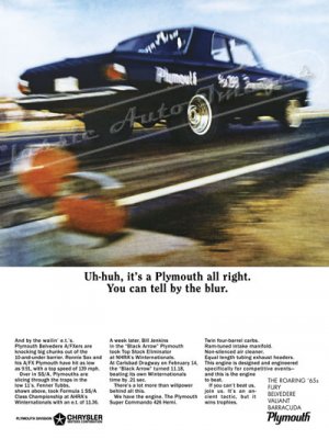 65 Belverder A990 & AFX drag car advert. #1.jpg