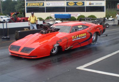 69 Daytona Charger Pro Mod Pete Farber #1 T.J. & Sons Towing.jpg