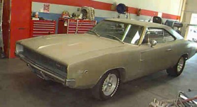 68 Charger Daytona Clone Ron Jenkinss MFR what he started with.jpg