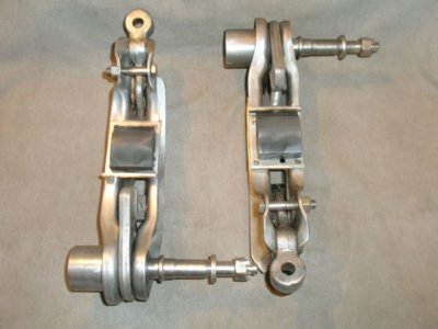 SOLD - **REBUILT** Lower Control Arms 1962-72 B Body Cars & 1970-74 E ...