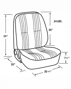 Pro Car-Scat Pro 90 #51 Lowback dimensions sketch.gif