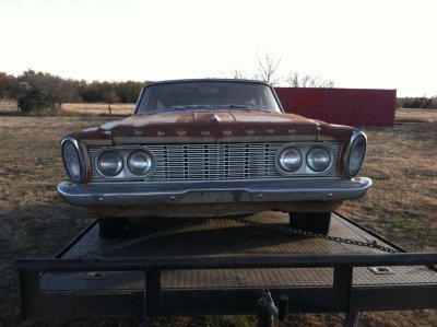 1963 Plymouth Station Station Wagon front.jpg