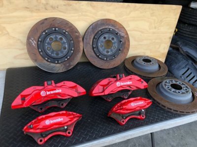 Late Model Challenger Brembo Brakes - Will they fit an old Mopar? | For B  Bodies Only Classic Mopar Forum