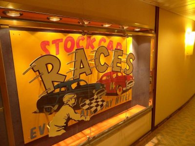 Cruise 2013 228 Ship Stock Car Races Sign.jpg