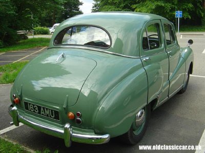 1953 Austin A40 Somerset 1200cc Saloon 601.JPG