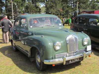 1952 Austin A70 Hereford 2199cc Saloon 120.jpg