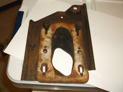 FOR SALE - 68-69 B Manual Brake - Firewall Reinforcing Plate | For B ...