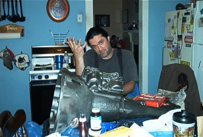 727 tune up on the kitchen table.jpg