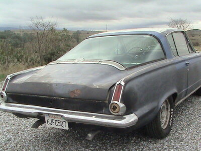 Barracuda rear Valley Springs.JPG