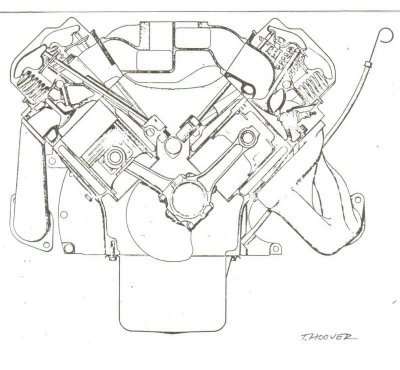 69 Plymouth A279 Ball Stud Hemi non-shaft type rockers Prototype #1 Tom Hoover Design.jpg