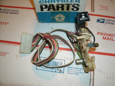 SOLD - 1970 NOS Turn Signal Switch 2947905 RARE | For B Bodies Only ...