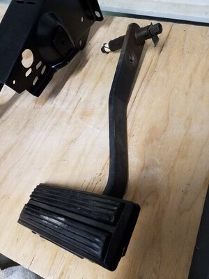 FOR SALE - 1966 Coronet A/T Brake Pedal Assy w/ firewall plate | For B ...