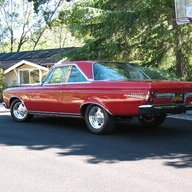 Red 65 Plymouth