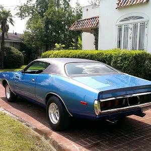 1972 Dodge Charger B5 Blue 440 Magnum | For B Bodies Only Classic Mopar ...