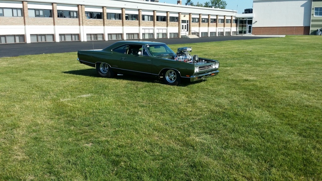 1969 Blown 528 Hemi GTX | For B Bodies Only Classic Mopar Forum